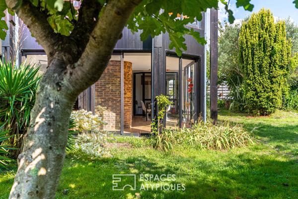 Maison d’architecte à Villès-Martin à 100 m de la plage !