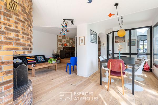 Maison d’architecte à Villès-Martin à 100 m de la plage !