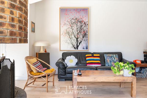 Maison d’architecte à Villès-Martin à 100 m de la plage !