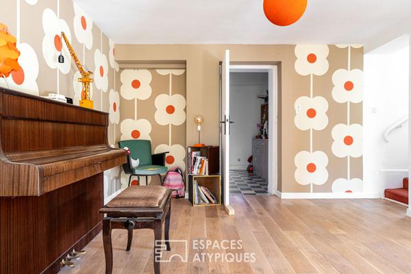 Maison d’architecte à Villès-Martin à 100 m de la plage !