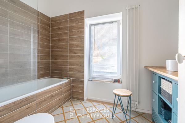 Maison d’architecte à Villès-Martin à 100 m de la plage !