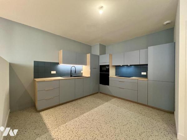 MERVILLE - Dans une résidence rénovée en 2025 - APPARTEMENT T2 avec jardinet