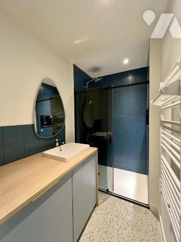 MERVILLE - Dans une résidence rénovée en 2025 - APPARTEMENT T2 avec jardinet