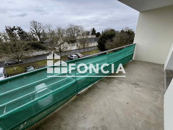 Location Appartement 2 pièces 49.85 m² - Tours 37100