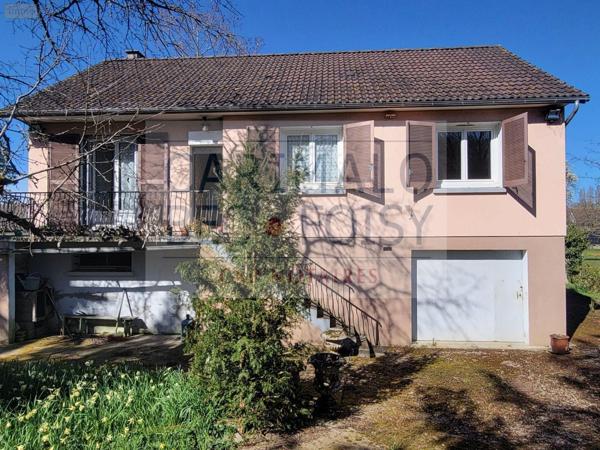 Maison à vendre à Cloyes-les-Trois-Rivières dans l'Eure-et-Loir (28220), ref : JS/922