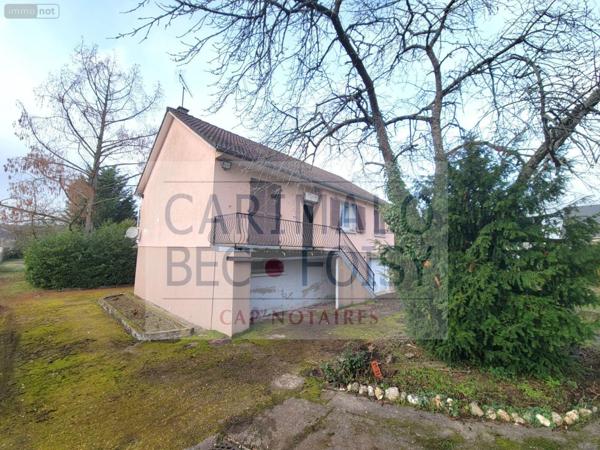 Maison à vendre à Cloyes-les-Trois-Rivières dans l'Eure-et-Loir (28220), ref : JS/922