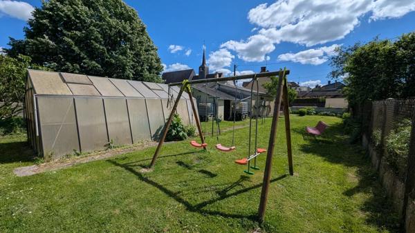 Vente                                                      Maison de village
                        
                     10 pièces                      250 m2                     à Aubigny-sur-Nère