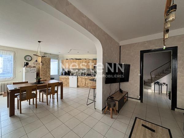 Maison à vendre plein centre-ville de La Flèche