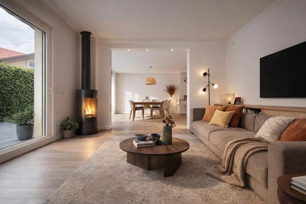 Maison à vendre 8 pièces PREVESSIN MOENS (01)