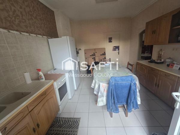 Charmant T3 à Givors – Petite copropriété à faibles charges