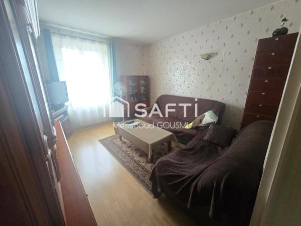 Charmant T3 à Givors – Petite copropriété à faibles charges