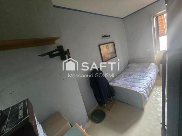 Charmant T3 à Givors – Petite copropriété à faibles charges