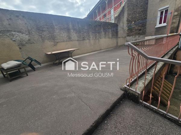 Charmant T3 à Givors – Petite copropriété à faibles charges