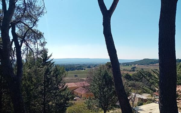 Terrain à vendre    La Bastidonne