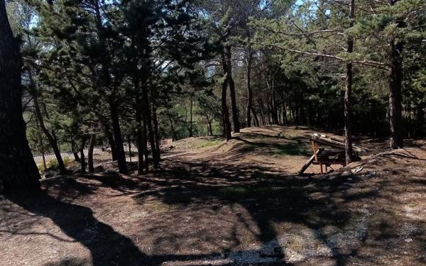 Terrain à vendre    La Bastidonne