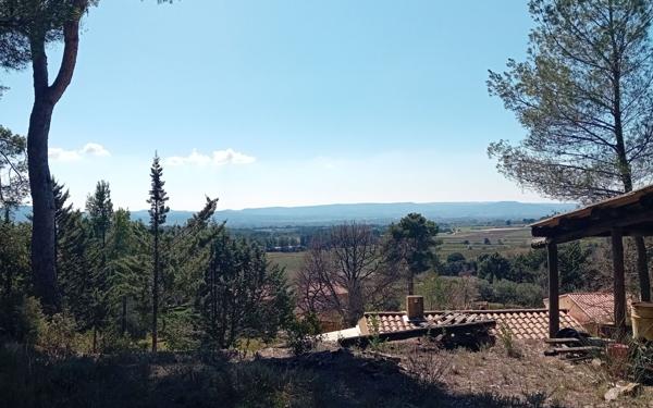 Terrain à vendre    La Bastidonne