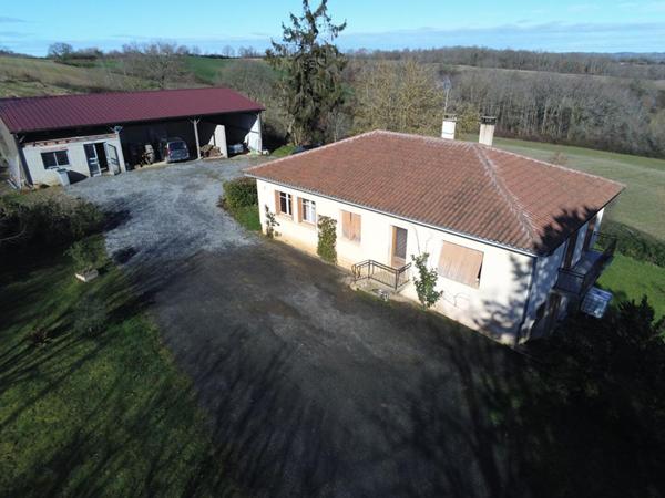 Maison secteur Marciac 4 pièce(s) 118 m2 sur 1,5 hectare
