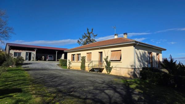 Maison secteur Marciac 4 pièce(s) 118 m2 sur 1,5 hectare