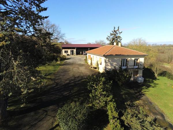 Maison secteur Marciac 4 pièce(s) 118 m2 sur 1,5 hectare