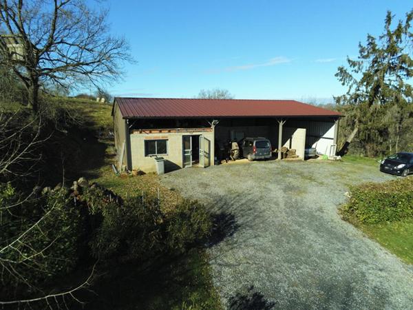 Maison secteur Marciac 4 pièce(s) 118 m2 sur 1,5 hectare