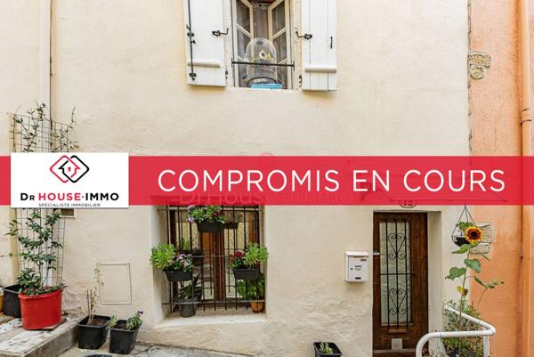 Maison à vendre 3 pièces de 53 m²