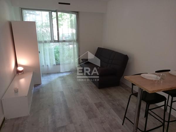 Appartement Fontainebleau 1 pièce meublé 21.62 m2
