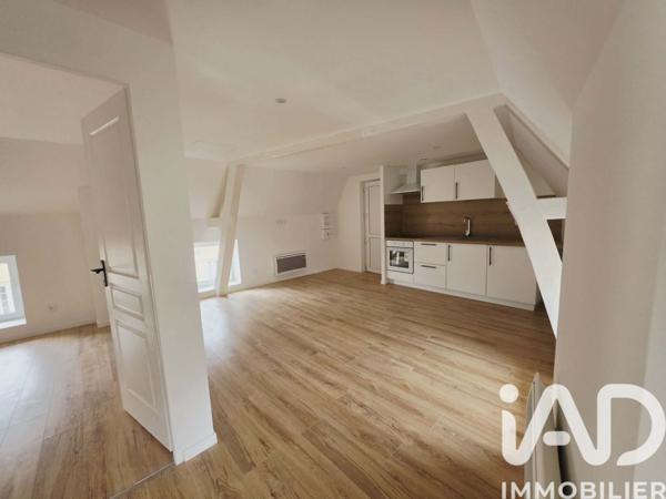 Location appartement 2 pièces 35 m² Villeneuve-sur-Yonne