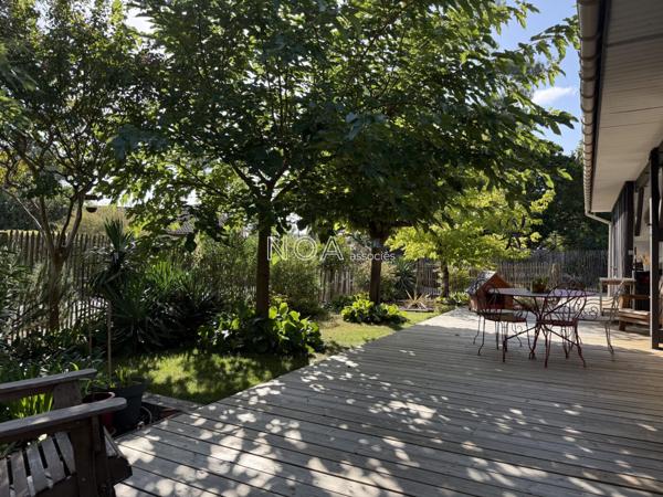 Maison au calme dans un environement verdoyant