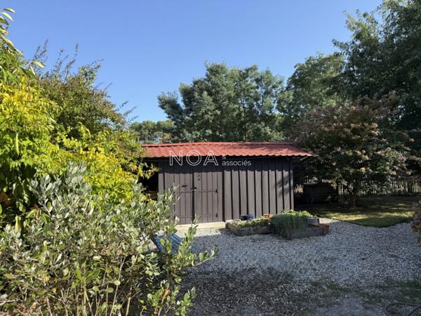 Maison au calme dans un environement verdoyant