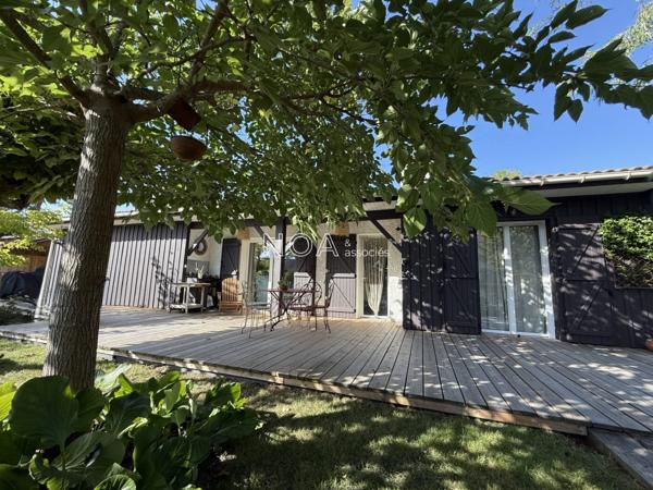 Maison au calme dans un environement verdoyant