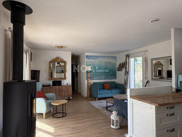 Maison au calme dans un environement verdoyant