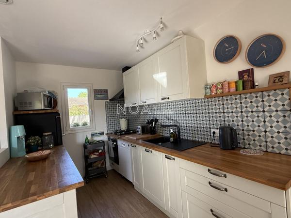 Maison au calme dans un environement verdoyant