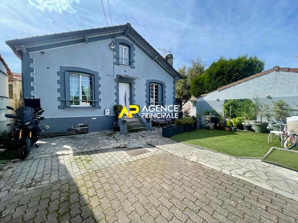 Maison Argenteuil 3 pièces 2 chambres avec dépendance de 17m² €299 000 ** - Référence 4549