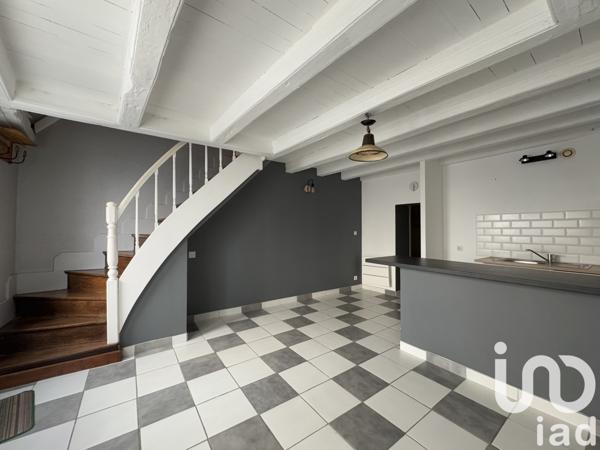 Maison à vendre 3 pièces 63 m² Montmorillon