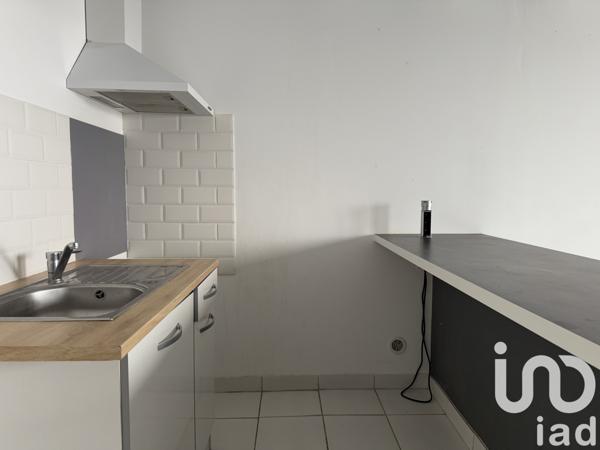 Maison à vendre 3 pièces 63 m² Montmorillon