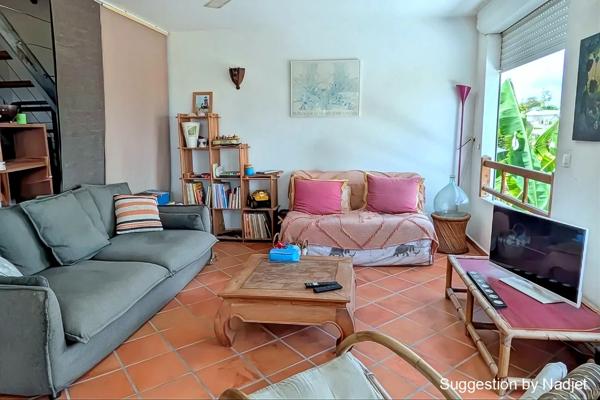 EXCLUSIVITÉ – Villa T3 vue mer avec 3 dépendances locatives – Le Moule, Guadeloupe