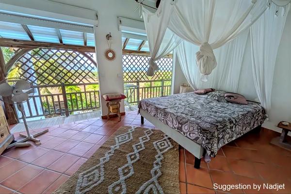 EXCLUSIVITÉ – Villa T3 vue mer avec 3 dépendances locatives – Le Moule, Guadeloupe