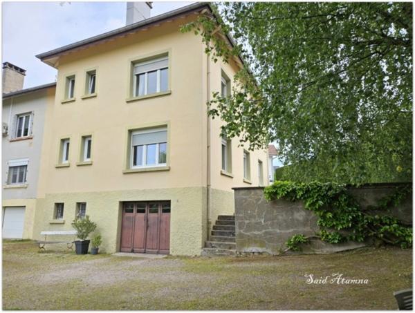 Maison à vendre 8 pièces de 195m² CHATEL SUR MOSELLE (88), situé su un terrain de 620m².