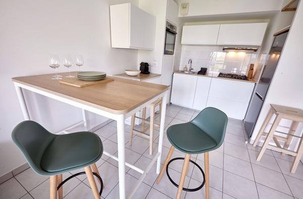 Appartement 2 pièces 41.2 m2
