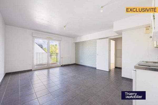 Appartement 2 pièces                                        - 44800 Saint-Herblain - Saint-Herblain Bourg-Solvardière-Pelousière Réf : 129232