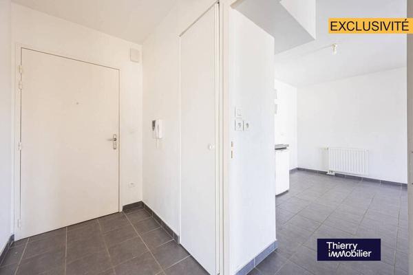 Appartement 2 pièces                                        - 44800 Saint-Herblain - Saint-Herblain Bourg-Solvardière-Pelousière Réf : 129232