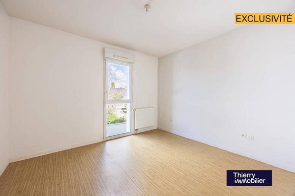 Appartement 2 pièces                                        - 44800 Saint-Herblain - Saint-Herblain Bourg-Solvardière-Pelousière Réf : 129232