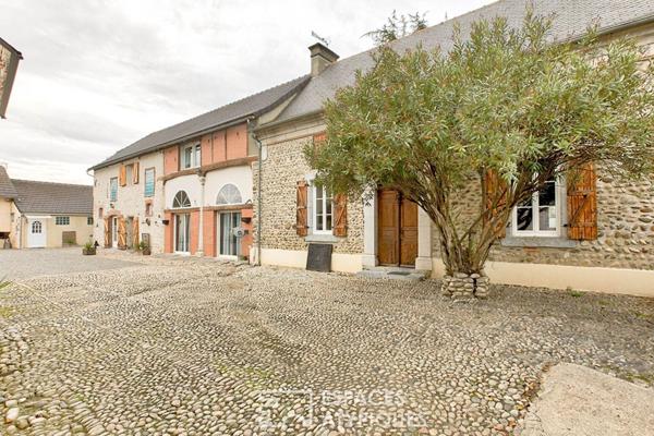 Authentique Bigourdane et sa grange réhabilitée