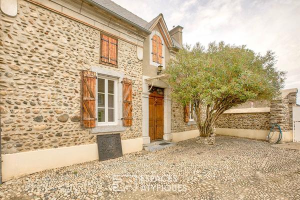 Authentique Bigourdane et sa grange réhabilitée