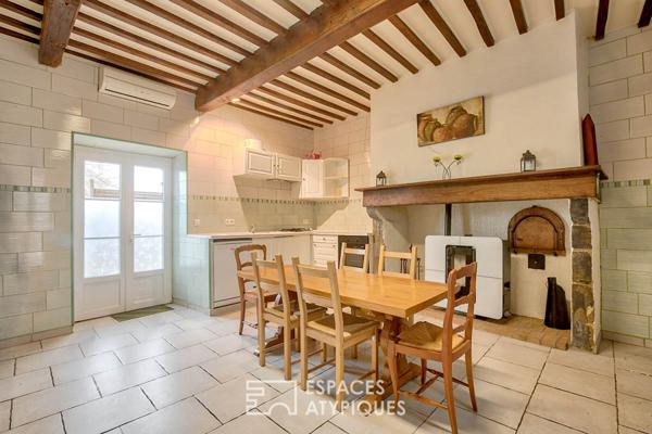 Authentique Bigourdane et sa grange réhabilitée