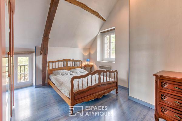 Authentique Bigourdane et sa grange réhabilitée