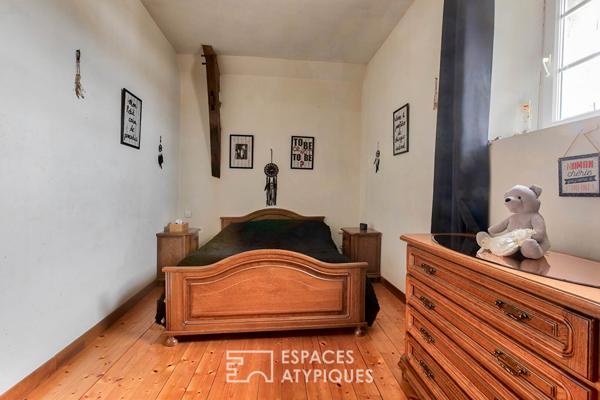 Authentique Bigourdane et sa grange réhabilitée