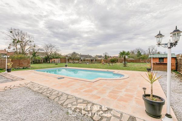 Authentique Bigourdane et sa grange réhabilitée