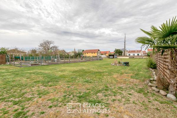 Authentique Bigourdane et sa grange réhabilitée