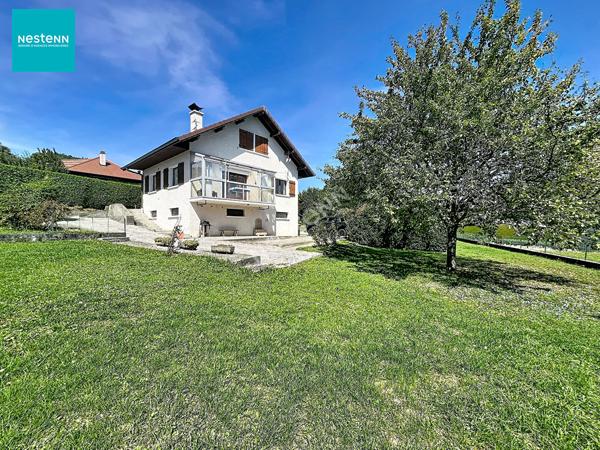 PRINGY (secteur Promery) _ Maison individuelle à rénover avec vue dégagée et grand terrain, à vendre